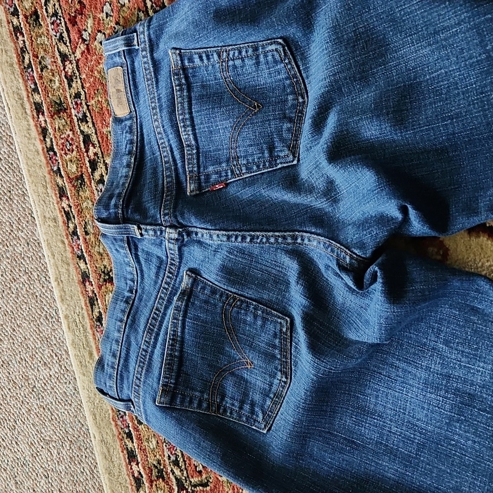 LEVI'S Jeans Size 6 Med - Picture 3 of 5